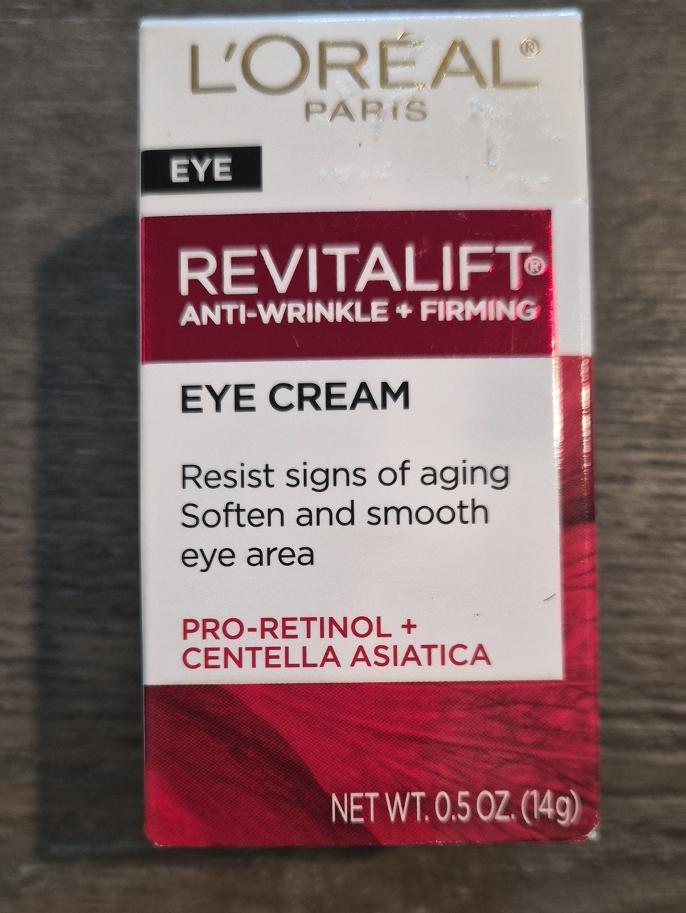 Revitalift Anti-Wrinkle + Firming Red Eye Cream